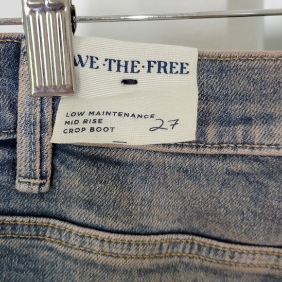 FREE PEOPLE low maintenance crop boot Sz 27 NEW - Picture 4 of 6